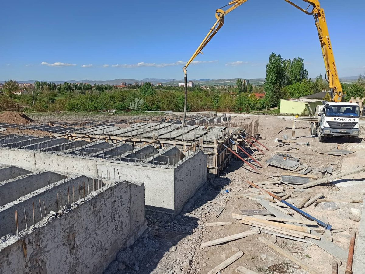 Yenişarbademli İnşaat Betoncusu